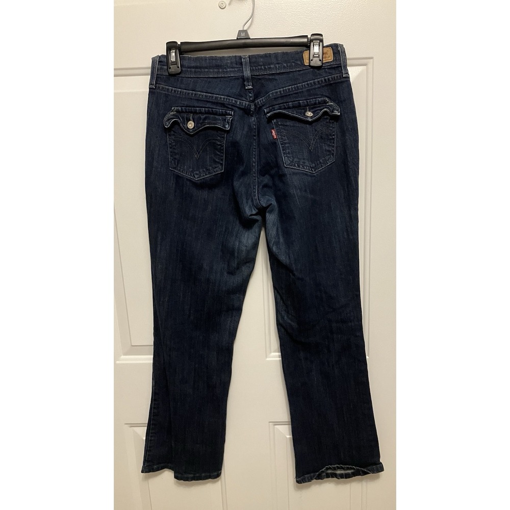 Levis 515 Jeans‎ Bootcut Women's Size 6 6S Flap Back Pocket Stretch 29" Inseam